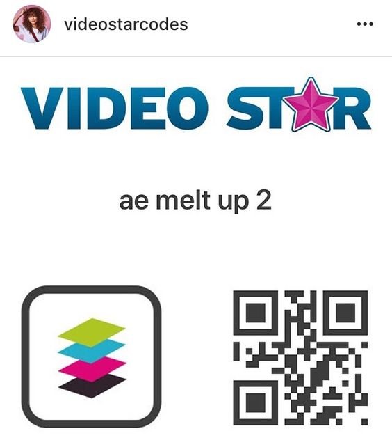 Video Star Qr Codes Free Transitions And Effects Presets